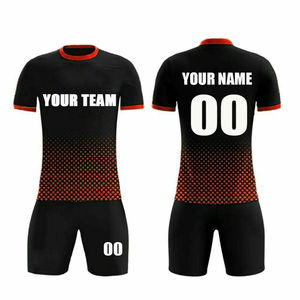 Camiseta de fútbol personalizada Set Top Ten producto Kit de uniforme de fútbol, Set para la venta al por mayor uniforme de fútbol sublimado para hombres - Product Image 1