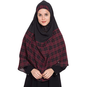 2022 Wholesale Hot Sale 78 Colors Islam Malaysia Hijab Muslim Georgette Bubble <b>Chiffon</b> <b>Scarf</b> Plain Solid Color Wrap Shawl - Product Image 3