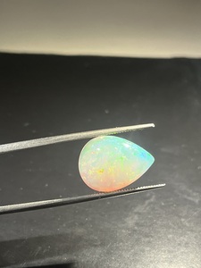 ธรรมชาติที่ไม่ได้รับการรักษาโอปอลที่มีคุณภาพสูงรูปทรงลูกแพร์5.00 Cts พลอยหลวมกับไฟเล่นโดย Sadiya นานาชาติ - Product Image 5