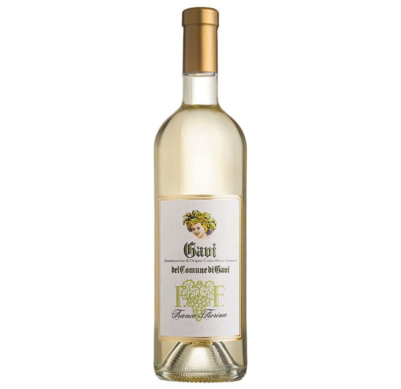 italy white wine gavi docg fruity taste ideal as aperitif to