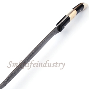 Custom Hand Forged Damascus Fillet Fishing knife With leather Sheath cover (smk1594) - Product Image 3