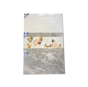 Azulejo de Porcelana Blanco Luminoso Moderno para Metro, 300x600mm, Superficie Pulida de Alta Calidad, para Cocina, Baño, Exterior - Product Image 3