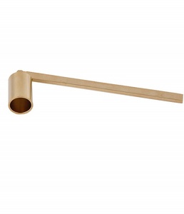 Metal <b>Candle</b> Snuffer Stainless Steel <b>Candle</b> Extinguisher Tool Elegant <b>Candle</b> Accessory <b>Wick</b> Dipper Home Decor Tool - Product Image 1