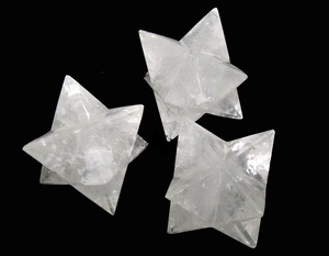 คริสตัลควอตซ์Merkaba Star 40-50มม. ออนไลน์ | รับคริสตัลควอตซ์Merkaba Star 40-50มม. - Product Image 1