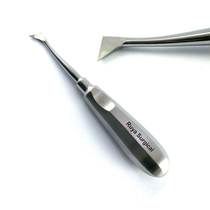 ชุดเครื่องมือถอนฟัน,เครื่องมือถอนฟันด้านขวาซ้าย2ชิ้นได้รับการรับรองจาก CE ใช้ในช่องปากรูตปรับความเข้มของฟัน Cryer สำหรับทันตกรรม - Product Image 3