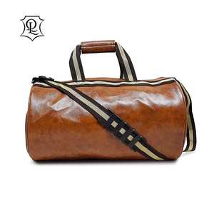 Sacs en cuir véritable pour homme, sacoche de voyage à la mode, style décontracté - Product Image 2