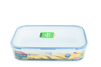 畅销SUNHOUSE高品质可持续PP材质2500ml现代食品储存容器，保新鲜，可拆卸设计