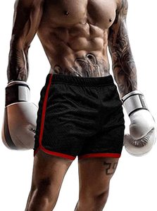 Wholesales <b>Compression</b> Workout <b>Shorts</b> Mesh Fitness <b>Mens</b> Gym <b>Shorts</b> With Pocket - Product Image 2