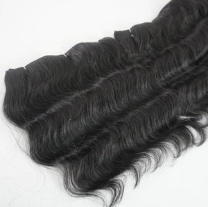 Top supplier wholesale cheap natural wave 100% virgin remy weft body wavy - Product Image 4