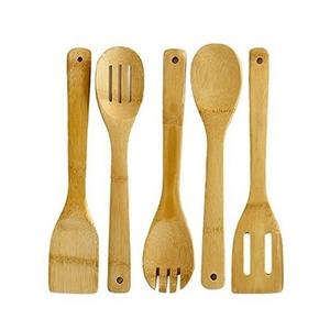 Set of four Customized size and shape <b>spoon</b> set handmade <b>wooden</b> <b>cooking</b> turner <b>spoon</b> set at cheapest price - Product Image 5
