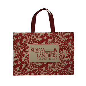 Sac de plage bohème portable en toile de haute qualité, motif géométrique, fermeture éclair, deux poignées, logo personnalisé, réutilisable, promotionnel - Product Image 3