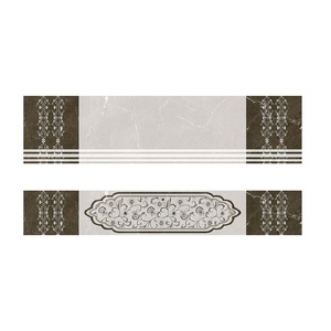 Couleur de la lumière avec simple design intérieur escalier en céramique tuiles S-300x1200mm, R-200x1200mm - Product Image 3