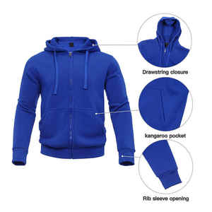 Conjunto de sudadera personalizada para hombre, ropa deportiva de manga larga con capucha, chándal de invierno - Product Image 4