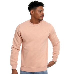 Sudadera con cuello redondo para hombre, Camisa de algodón 100%, venta al por mayor - Product Image 1