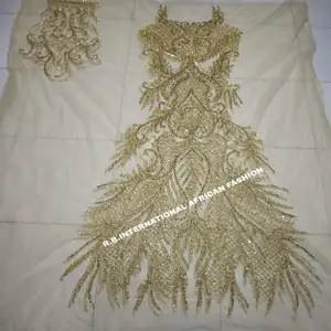 Robe de soirée robe Tissu