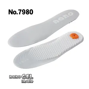 insole shoes cushion anti bacterial deodorization water washable reduce burden high quality made in Japan