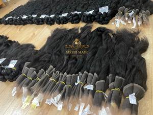 Cierre de encaje suizo HD, 5x5, 6x6, cabello humano Natural liso de Vietnam - Product Image 5