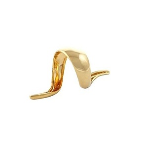 Anneaux de serviette dorés au design avantageux, de qualité supérieure, pour fournisseurs en gros - Product Image 2