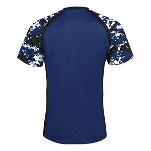 เสื้อยืดคอกลมสีเบจสำหรับผู้ชาย/เด็กชาย ผ้าฝ้าย 100% แบบกำหนดเอง พิมพ์โลโก้ได้ตามต้องการ สไตล์ลำลอง - Product Image 6