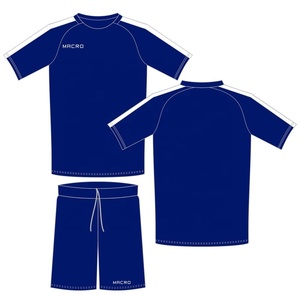 OEM entrenamiento de fútbol al por mayor uniformes de fútbol en blanco con bolsillo personalizado fútbol Jersey de alta calidad ropa de equipo para adultos jóvenes - Product Image 6