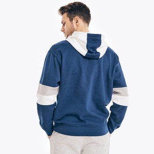 Sudaderas con Capucha Unisex para Hombre, Talla Grande, Último Diseño, Bloques de Color, 100% Poliéster, Felpa, Invierno, Talla Grande, Lisas - Product Image 2