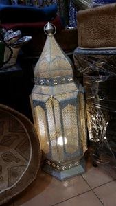 Antique marocaine lanterne - Product Image 2