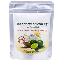 Poudre de citron vert sans graines de meilleure qualité, facile à dissoudre et fournit plus de vitamines de l'usine du Vietnam avec de bons Services