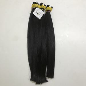 Cabello humano de Vietnam, cabello virgen 100%, extremo grueso, grado 10 + + + directo de fábrica - Product Image 5