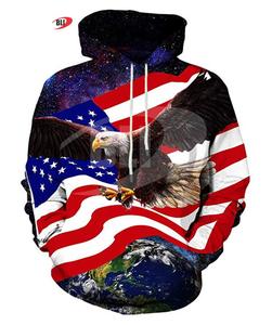 High Quality Cotton Polyester Fleece Full Design Sublimation Printing Pullover <b>Hoodie</b> Custom Sublimated Fashion Hoodies For Men - Product Image 1