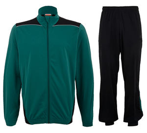 2025 nouveau unisexe personnalisé hommes Sport Jogging costume en gros plaine vêtements d'entraînement avec fermeture éclair Logo personnalisé exigences - Product Image 1