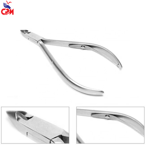 Ensemble de coupe-ongles arc-en-ciel à double extrémité, 2 pièces, en acier inoxydable, outil professionnel de manucure et de pédicure, pour enlever les cuticules et les peaux mortes - Product Image 3