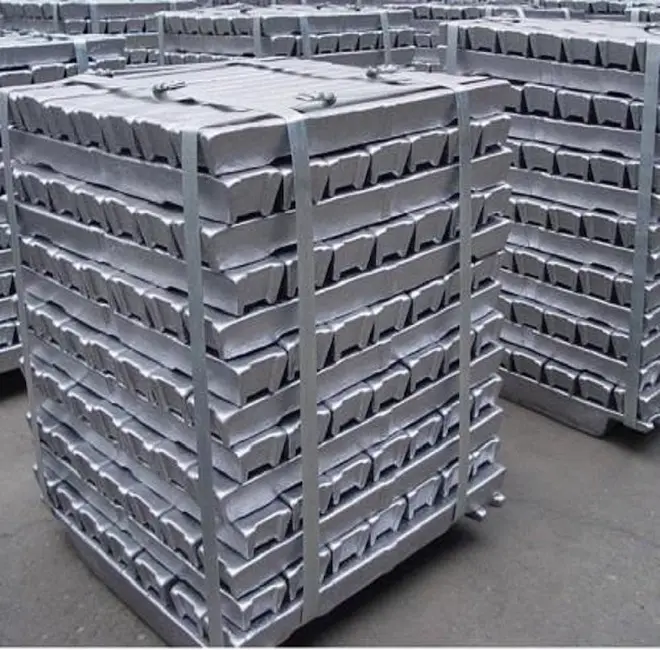 Lingotti 99.7% / A7 fornitori di lingotti grossisti di alluminio dai paesi bassi europa 1000 serie 91% - 98% 298749348998 è in lega