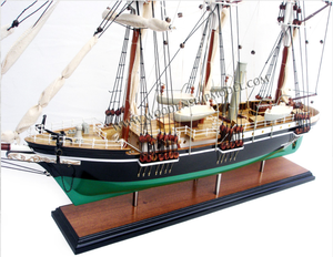 ENDURANCEC (verde/negro), modelo de barco alto, artesanía - Product Image 1