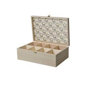 Caja de embalaje de joyería de madera para decoración, fabricante indio, venta al por mayor - Product Image 1
