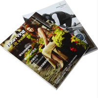 Service d'impression de magazines personnalisé, tous types de magasins de mode d'impression, vente en gros