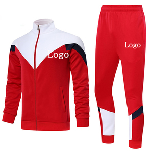 New Winter 2024 Sportswear Sweat Suit Customize Plain Tracksuit 100% Polyester Tracksuits for Men Zipper Sweatshirt Jogger Pant - Product Image 2