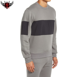 Sudaderas Personalizadas Unisex de Cuello Redondo para Hombre, 100% Algodón, Forro Polar de Invierno, Cortas, Ecológicas, con Estampado Digital, Teñidas Lisas - Product Image 4