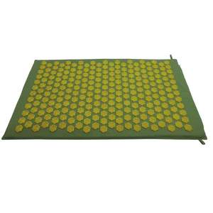 Alfombrilla de acupresión de disco de loto antideslizante de alta calidad con color y logotipo personalizados para aliviar el estrés y la tensión hecha de algodón - Product Image 3