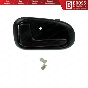 BDP1085-1 Interior puerta manija delantera izquierda 69206-12120/30 69206-12160-B0 - Product Image 2