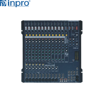 Table de mixage sonore Inpro PM-166CX-USB avec garantie d'un an, fabriquée à Taïwan