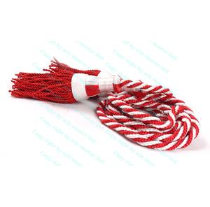 แตรสายสีแดงและสีขาว - Product Image 4