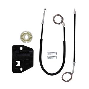 Vauxhall Movano 1997-2010 Kit de regulador de ventana de puerta delantera derecha Piezas de automóvil VALEAAUTOPARTS Hecho en TR 7700352495 - Product Image 1