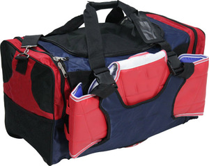 Riñonera de Taekwondo personalizada de alta calidad, gran capacidad, resistente al agua, reutilizable con forro de poliéster de pana, estilo informal - Product Image 3