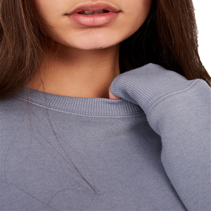 Premium Quality Full Sleeve Crew Neck Solid Streetwear Clothing Women Custom Sweatshirt Long Sleeve hood - Product Image 4