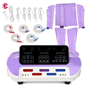 Air Pressure Pressotherapy Lymphatic Drainage Body Slimming & Shaping Fat Burn Machine