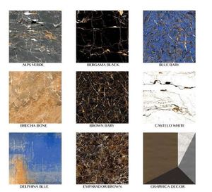 Lớp phủ chống trượt bền tùy chỉnh độ dày Ấn Độ Nhà cung cấp giá rẻ xuất khẩu chất lượng sứ gạch 60x60 cm và 60x120 cm - Product Image 4