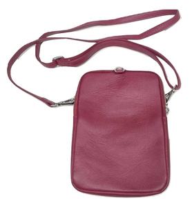 Authentic Women's Genuine Leather Messenger <b>Sling</b> Bag Candy Pattern Style with Embroidery Ruched Rivet Decorations Authentic - Product Image 3
