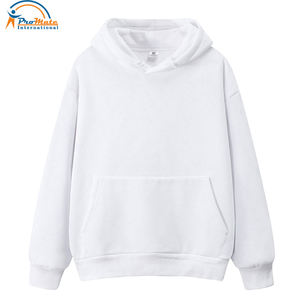 เสื้อกันหนาวมีฮู้ดสำหรับผู้ชาย,เสื้อกันหนาวมีฮู้ดทรงสตรีทสีพื้นผ้าฝ้าย100% - Product Image 3