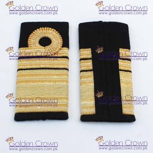 Épaulettes de grade royal pour uniforme de cérémonie, vice-amiral |   Épaulettes de rang en gros - Product Image 3