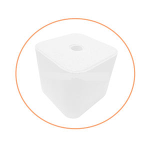 Высокое качество молочных животных соль белый лизать блок-Конкорд за рубежом - Product Image 1